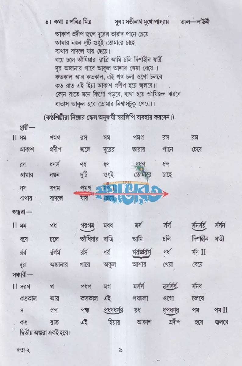 লতামঙ্গেশকরের গান ও স্বরলিপি Hindu Religious Books