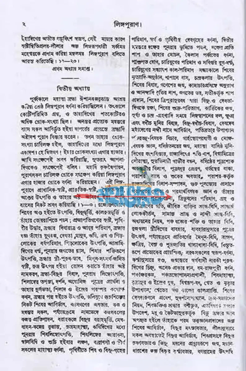 লিঙ্গপুরাণ Hindu Religious Books