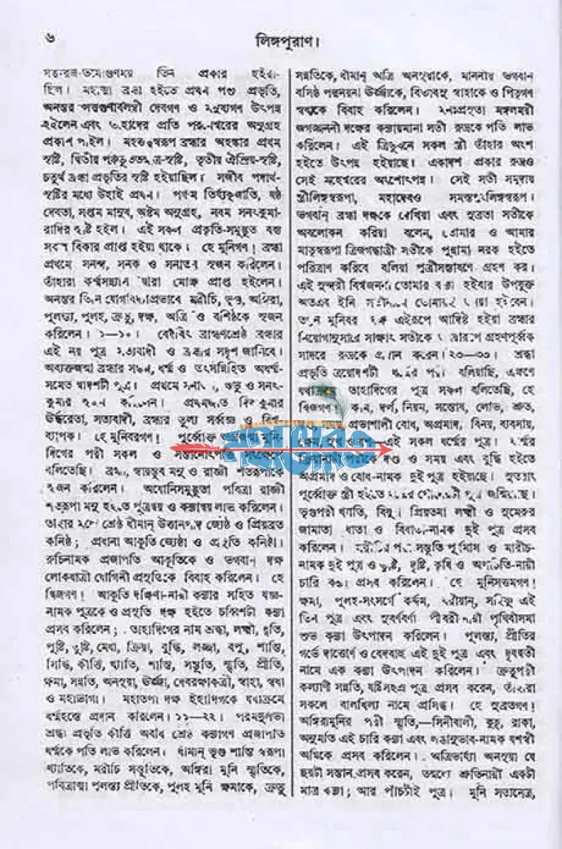 লিঙ্গপুরাণ Hindu Religious Books