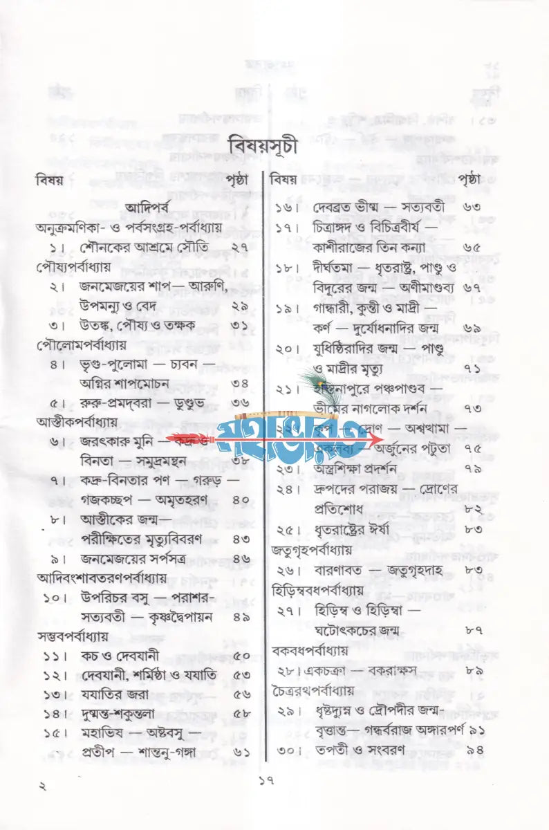 মহাভারত Hindu Religious Books