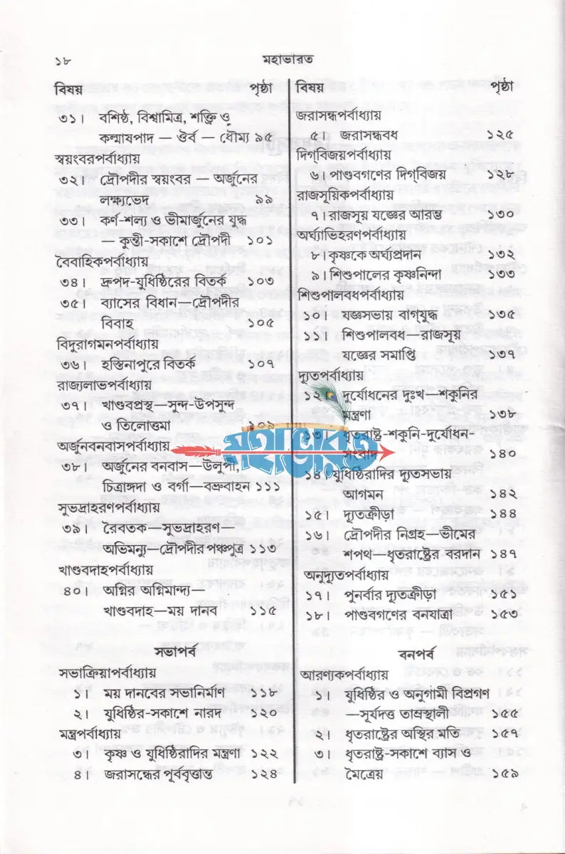 মহাভারত Hindu Religious Books