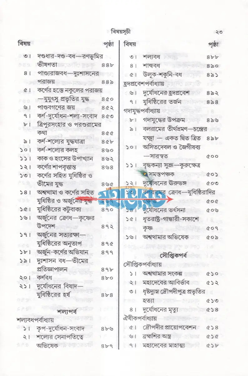 মহাভারত Hindu Religious Books