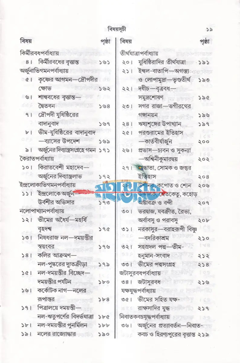 মহাভারত Hindu Religious Books