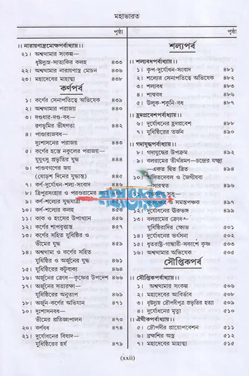 মহাভারত Hindu Religious Books