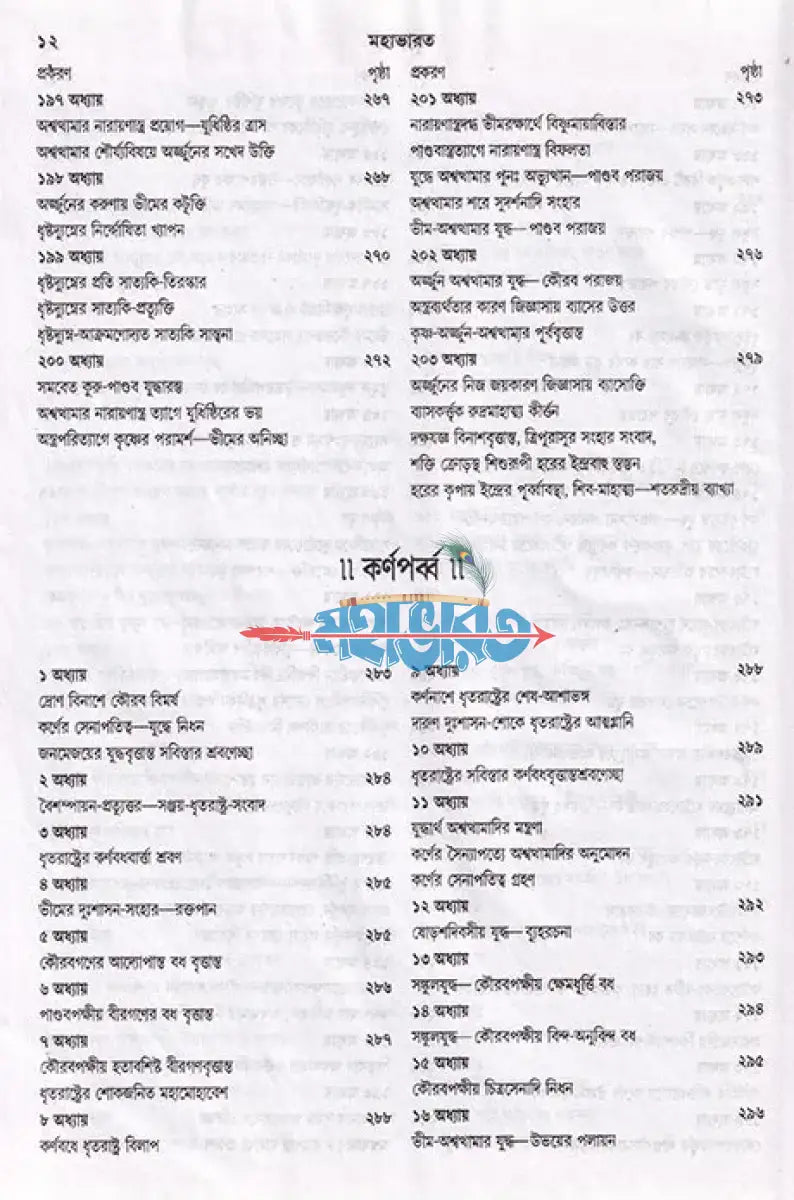 মহাভারত প্রথম ও দ্বিতীয় খণ্ড (রাজ সংস্করণ) Hindu Religious Books