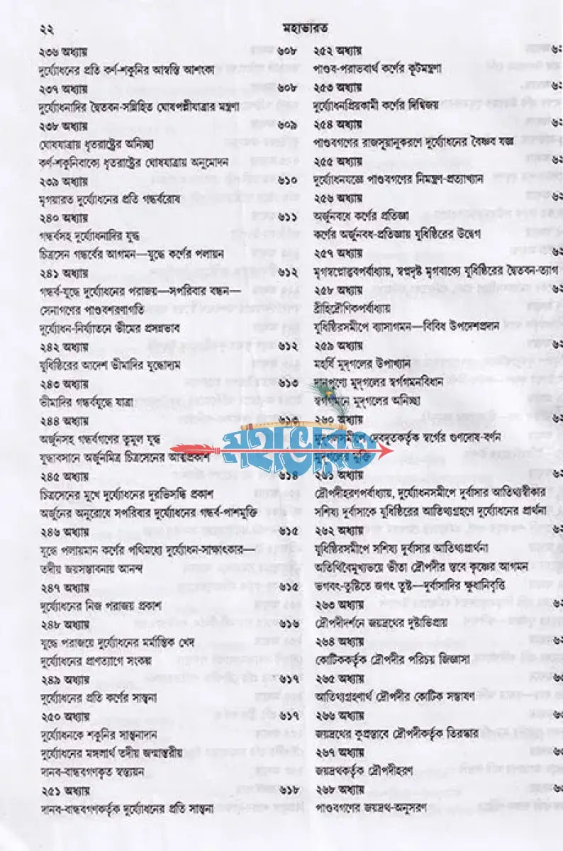 মহাভারত প্রথম ও দ্বিতীয় খণ্ড (রাজ সংস্করণ) Hindu Religious Books