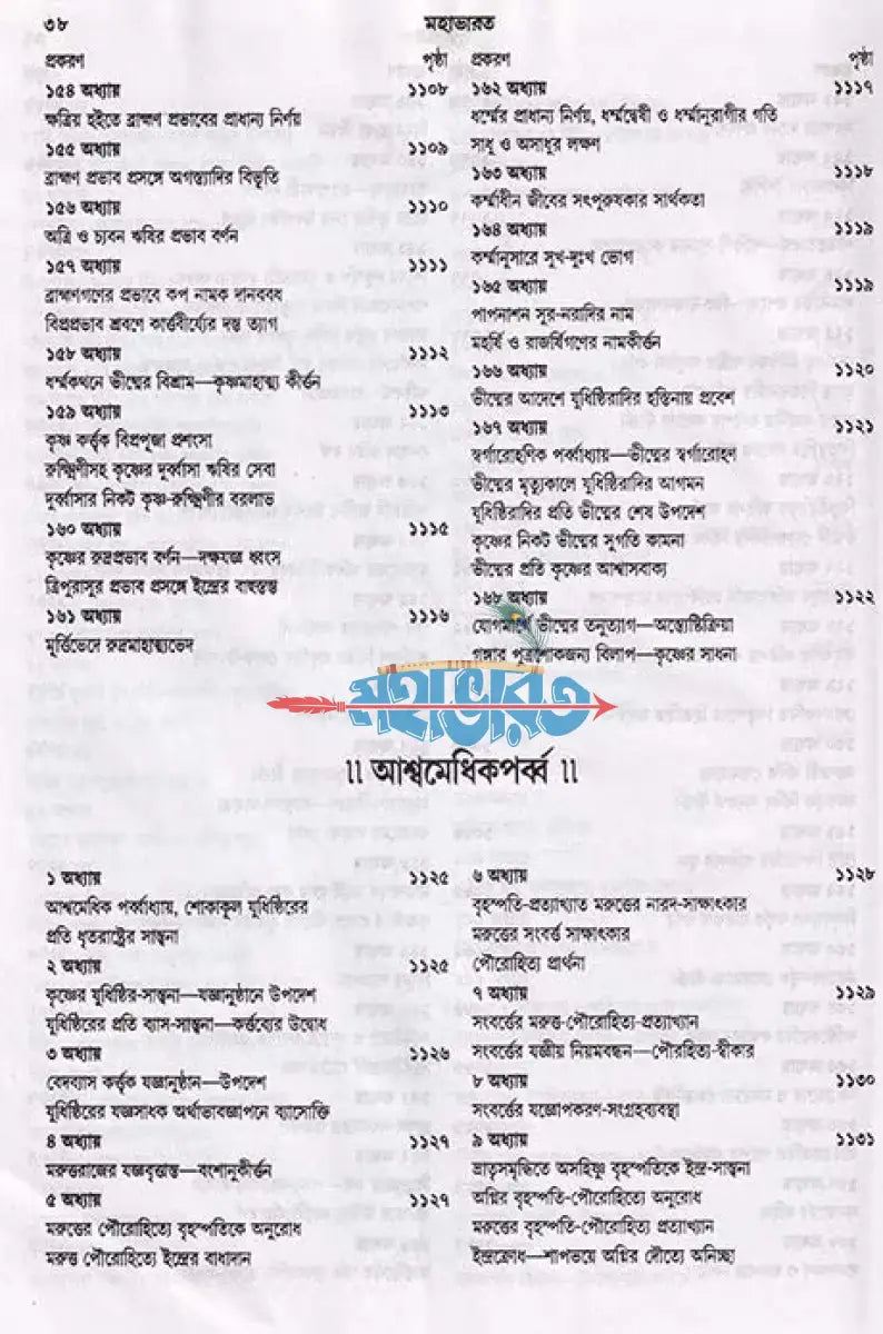 মহাভারত প্রথম ও দ্বিতীয় খণ্ড (রাজ সংস্করণ) Hindu Religious Books