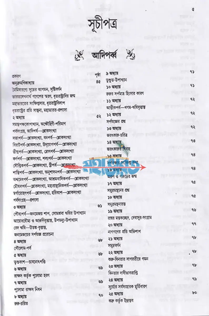 মহাভারত প্রথম ও দ্বিতীয় খণ্ড (রাজ সংস্করণ) Hindu Religious Books