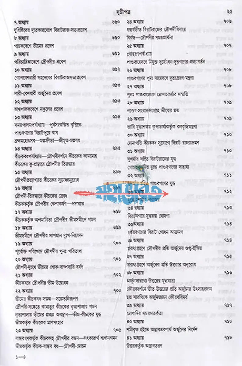 মহাভারত প্রথম ও দ্বিতীয় খণ্ড (রাজ সংস্করণ) Hindu Religious Books