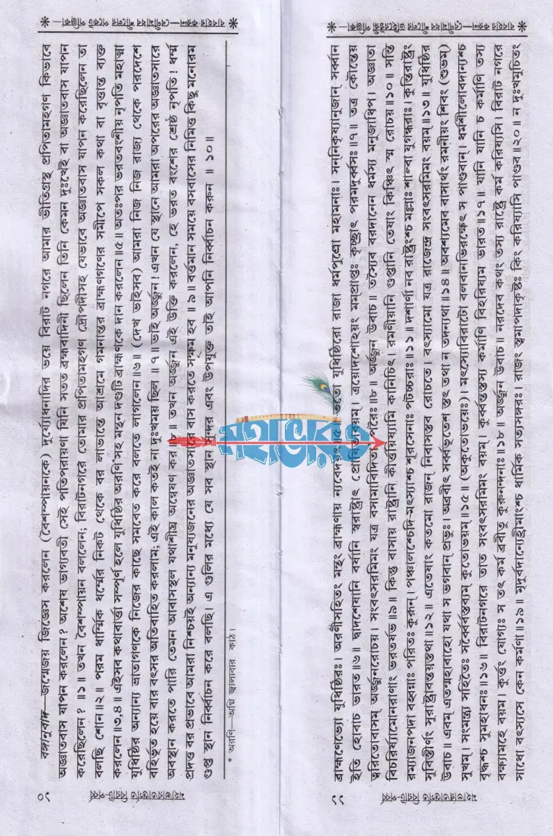 মহাভারতান্তর্গত বিরাট পর্ব্ব Hindu Religious Books