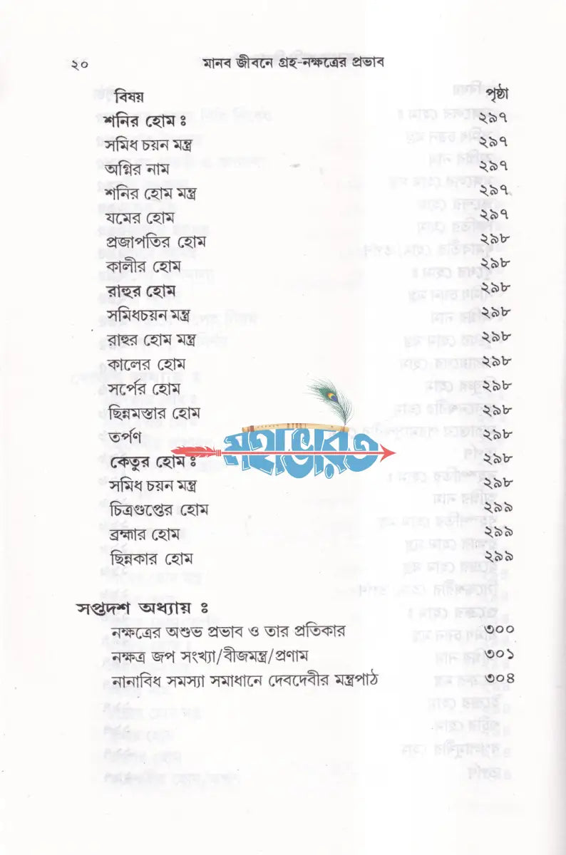 মানবজীবনে গ্রহ নক্ষত্রের প্রভাব নবগ্রহ শান্তি বিধান Hindu Religious Books
