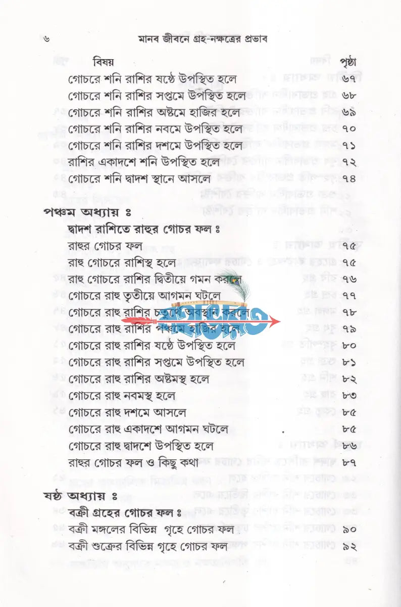 মানবজীবনে গ্রহ নক্ষত্রের প্রভাব নবগ্রহ শান্তি বিধান Hindu Religious Books