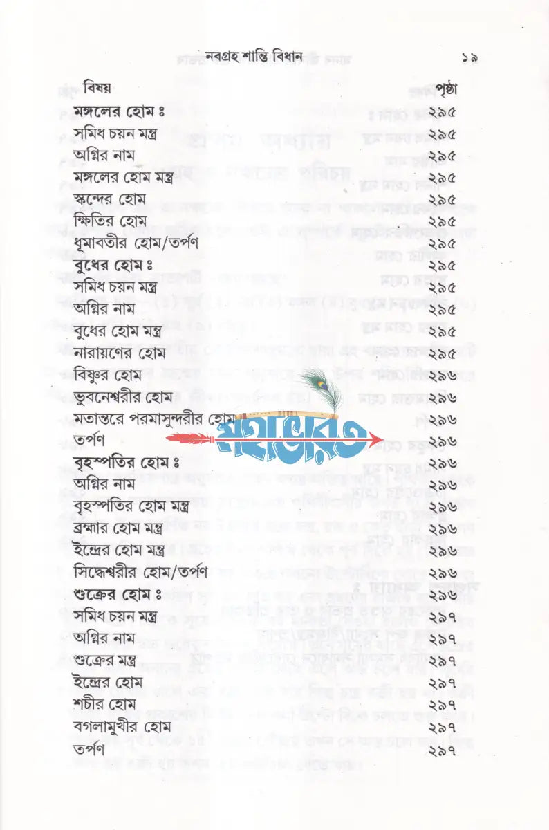 মানবজীবনে গ্রহ নক্ষত্রের প্রভাব নবগ্রহ শান্তি বিধান Hindu Religious Books