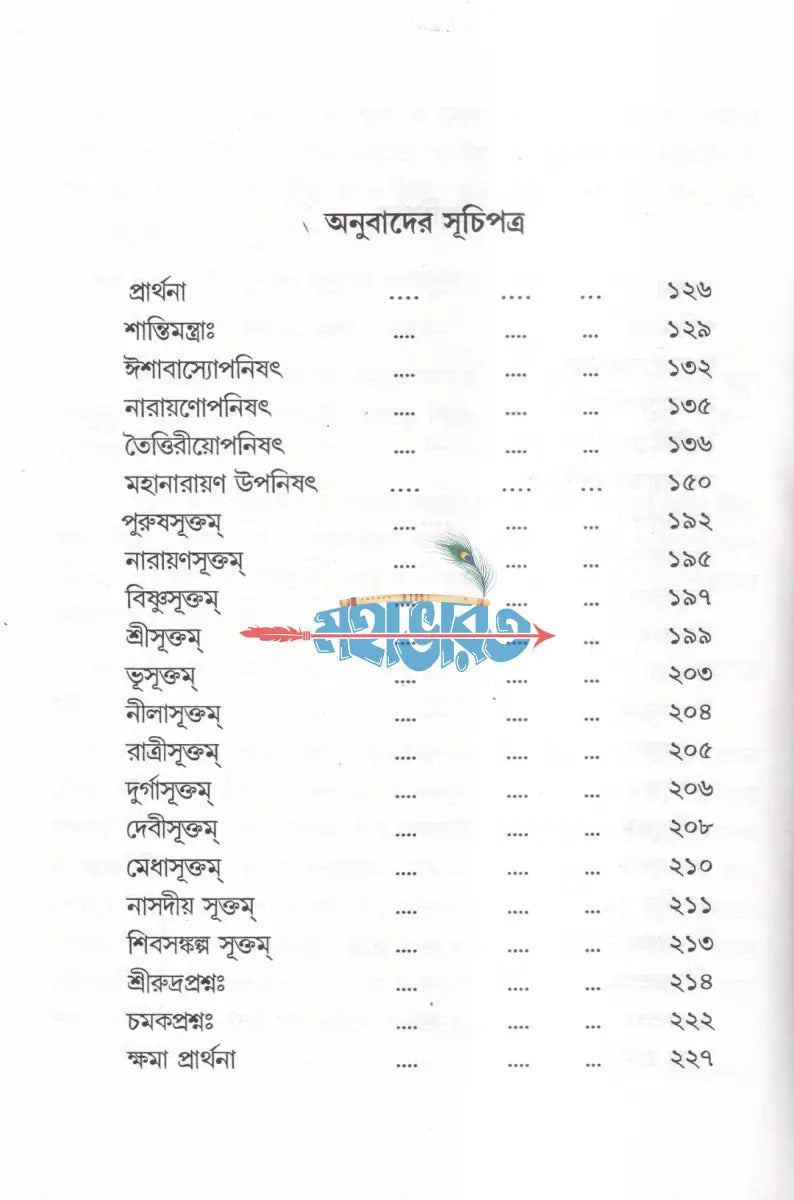 মন্ত্রপুষ্পম Hindu Religious Books