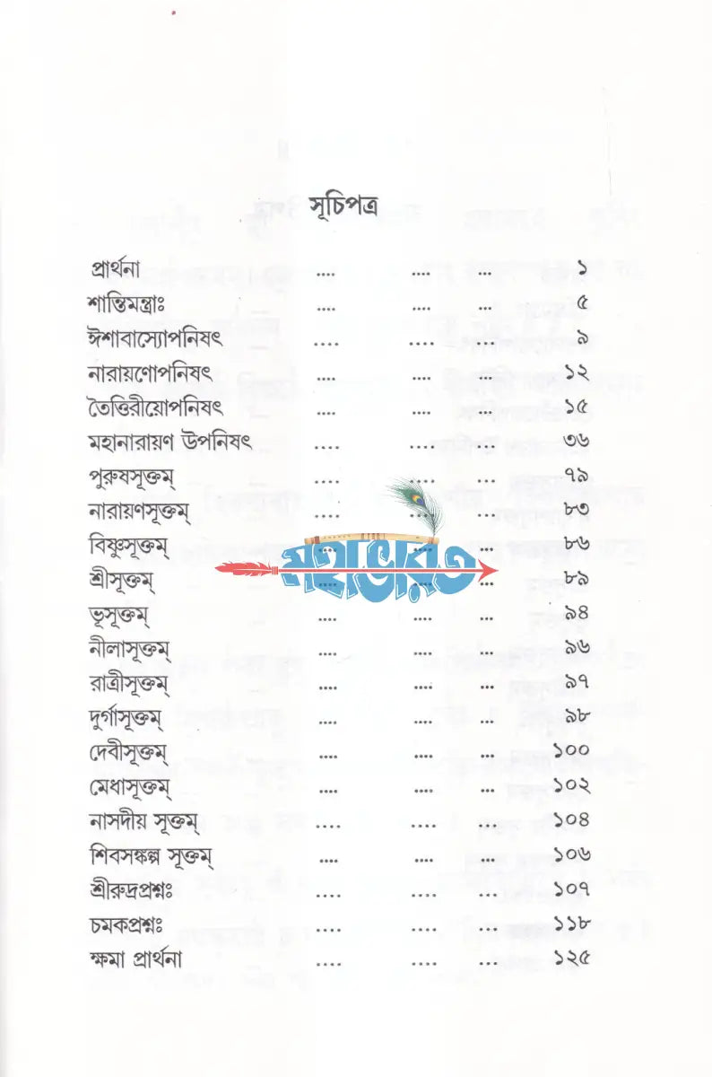 মন্ত্রপুষ্পম Hindu Religious Books