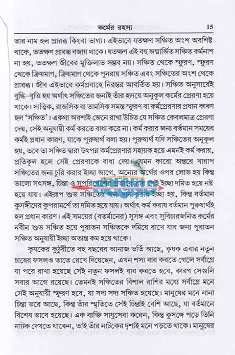 মানুষ কর্মে স্বাধীন নাকি পরাধীন? Hindu Religious Books