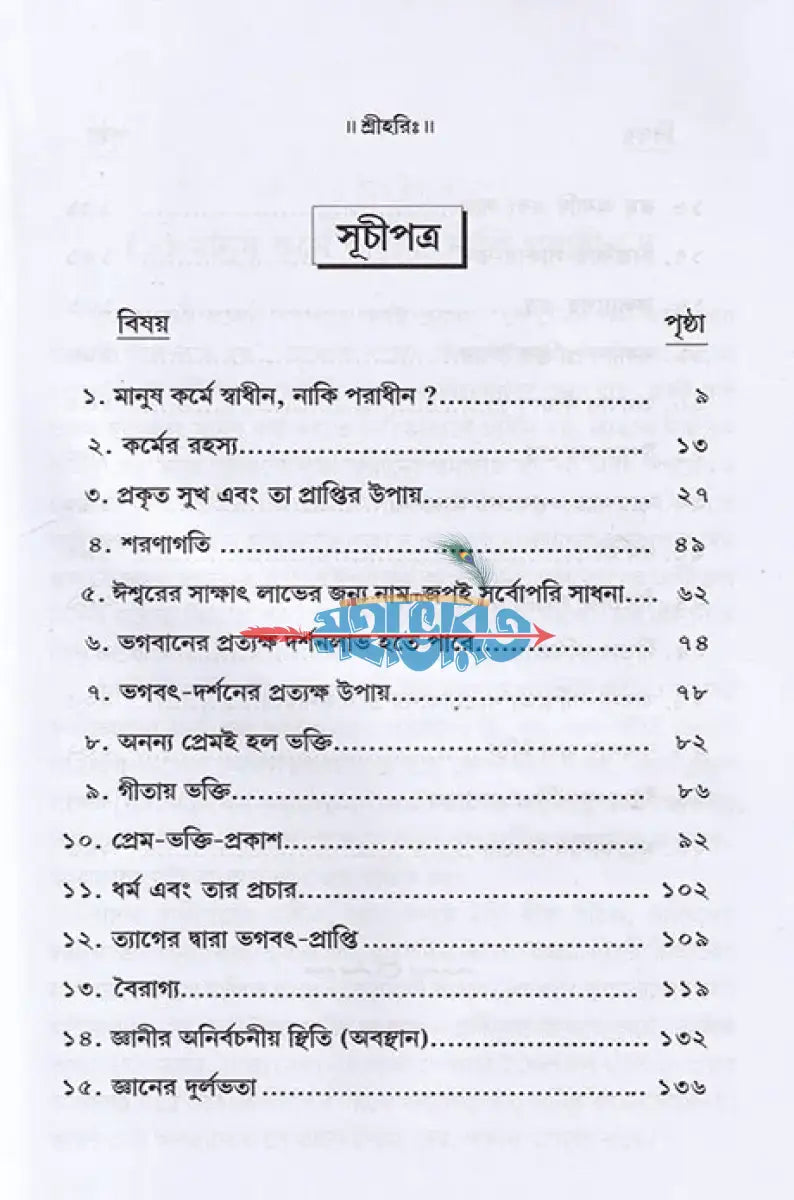 মানুষ কর্মে স্বাধীন নাকি পরাধীন? Hindu Religious Books