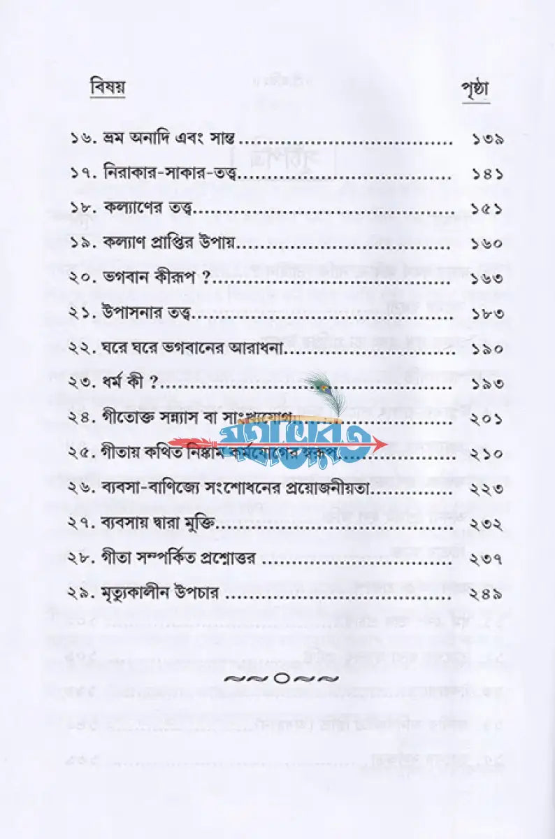 মানুষ কর্মে স্বাধীন নাকি পরাধীন? Hindu Religious Books