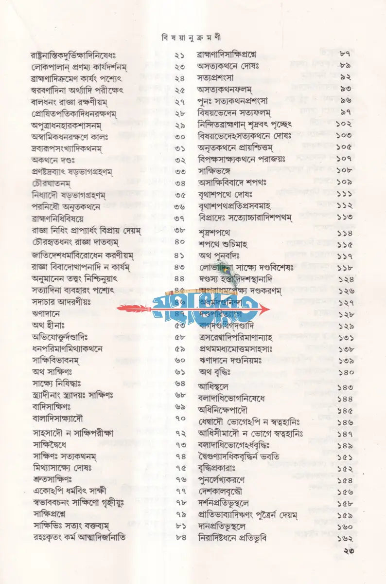 মনুসংহিতা Hindu Religious Books