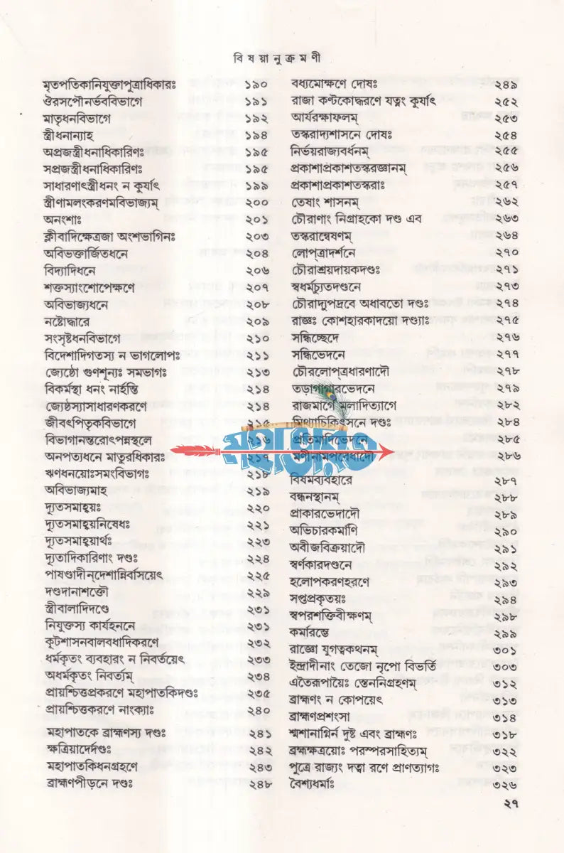 মনুসংহিতা Hindu Religious Books