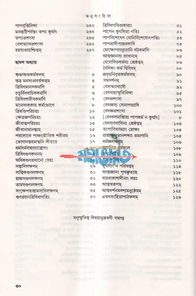মনুসংহিতা Hindu Religious Books
