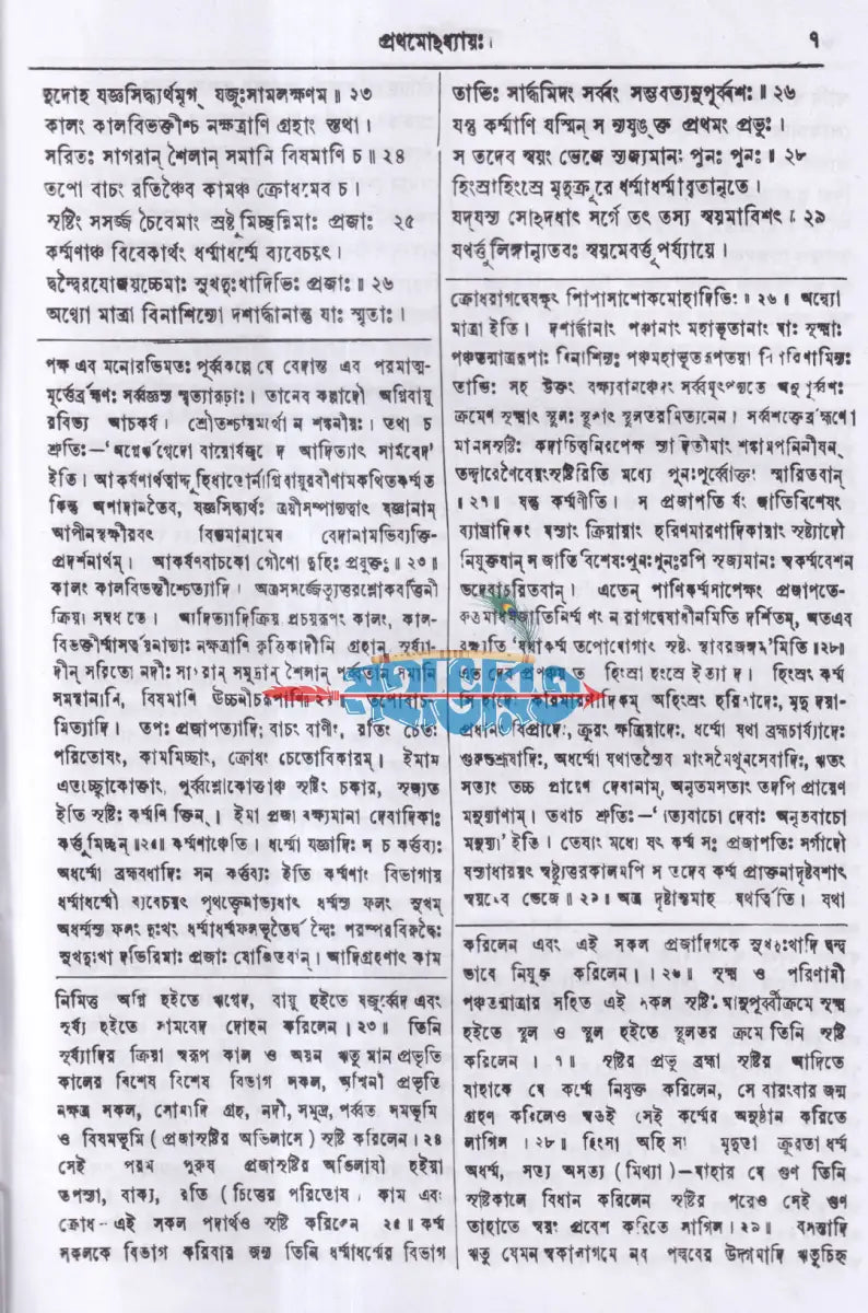 মনুসংহিতা Hindu Religious Books