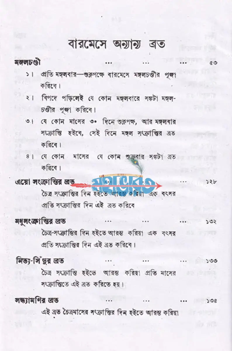 মেয়েদের ব্রতকথা Hindu Religious Books