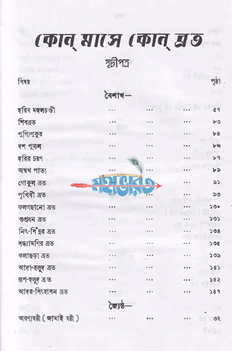 মেয়েদের ব্রতকথা Hindu Religious Books