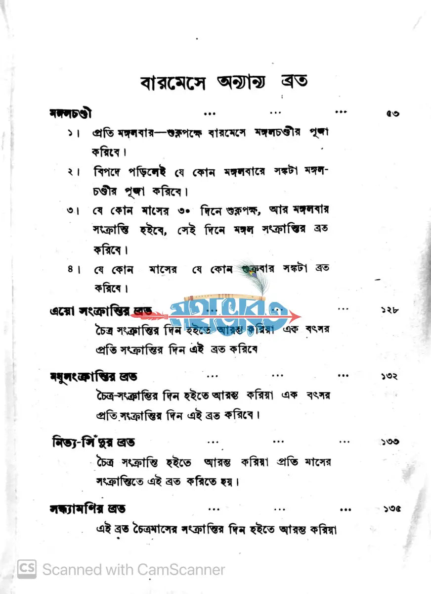 মেয়েদের ব্রতকথা Hindu Religious Books