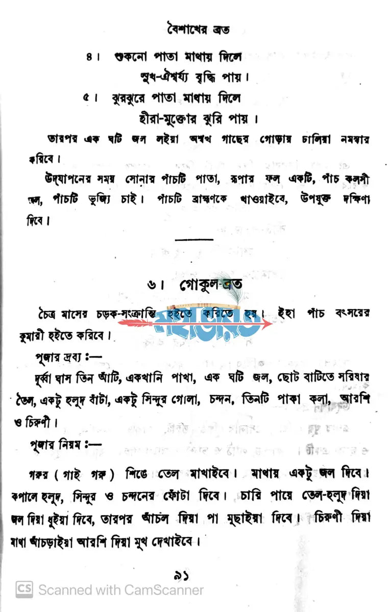মেয়েদের ব্রতকথা Hindu Religious Books
