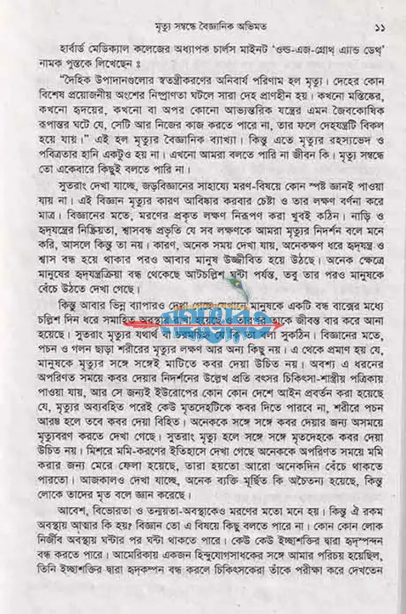 মৃত্যু ও পরলোক রহস্য Hindu Religious Books
