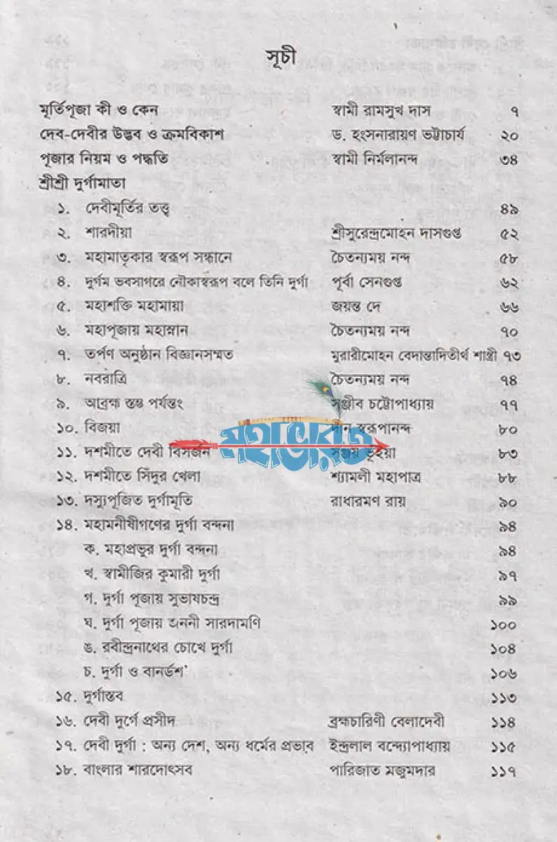মূর্তিপূজা কী ও কেন Hindu Religious Books