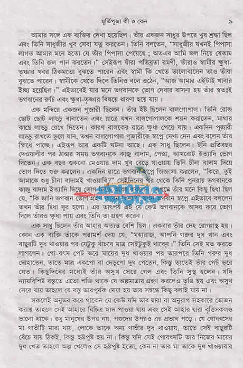 মূর্তিপূজা কী ও কেন Hindu Religious Books