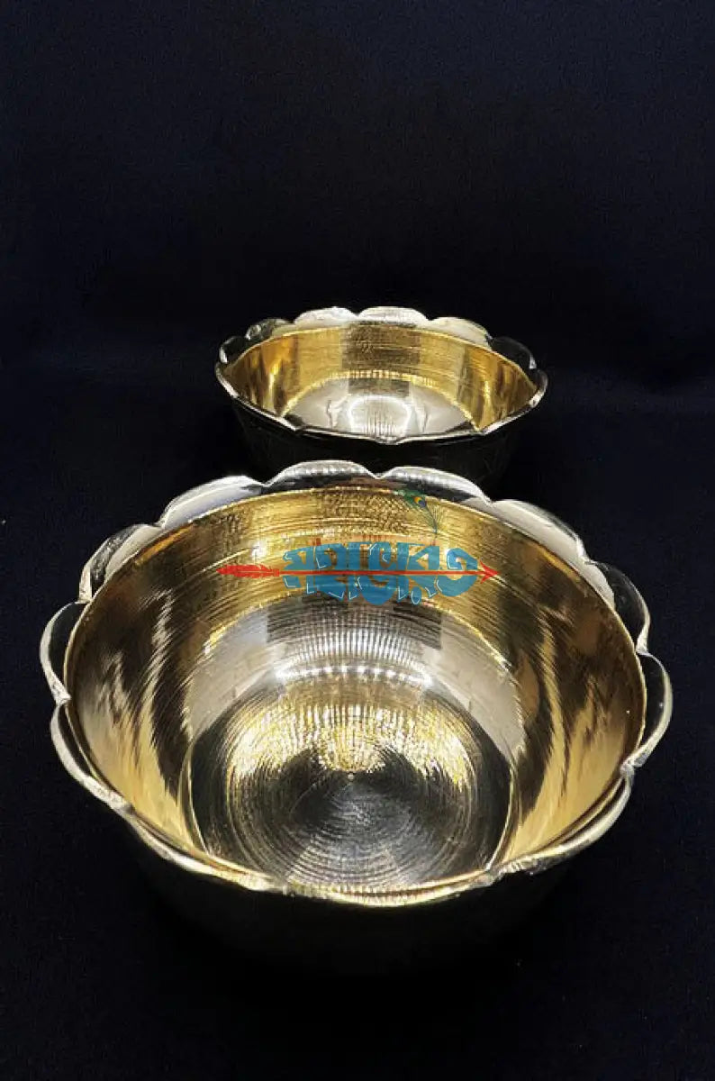 নকশী বাটি (পিতল) Brass Products