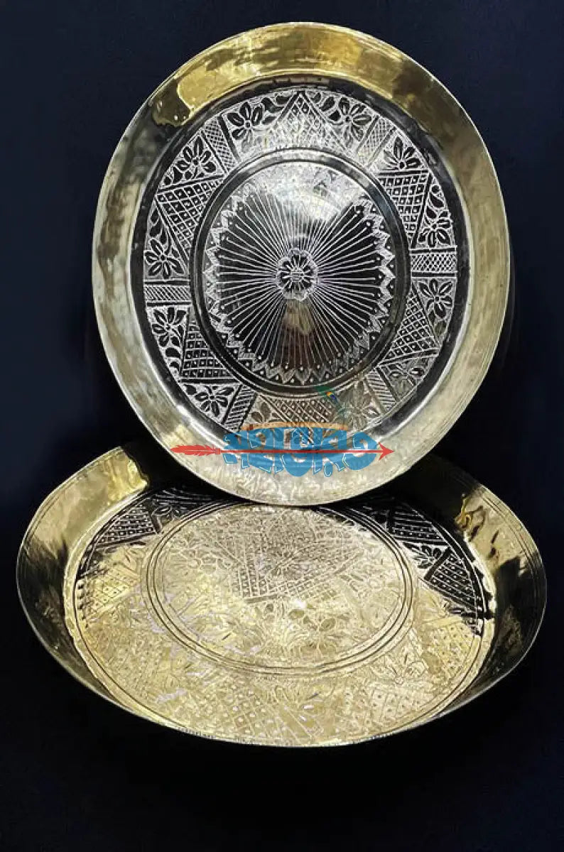 নকশী থালা(কাসা) Bronze Products