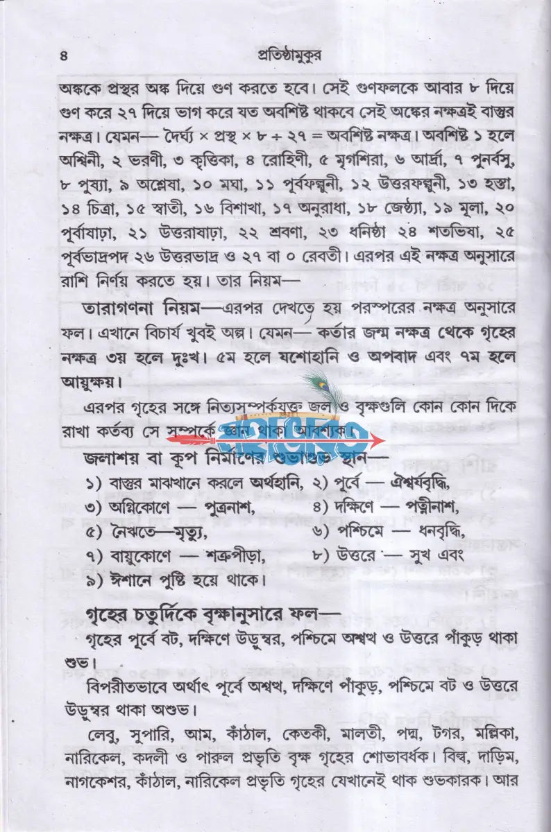 নতুন আঙ্গিকে বাস্তুশাস্ত্রসম্মত নবরূপে বিশুদ্ধ প্রতিষ্ঠামুকুর Hindu Religious Books