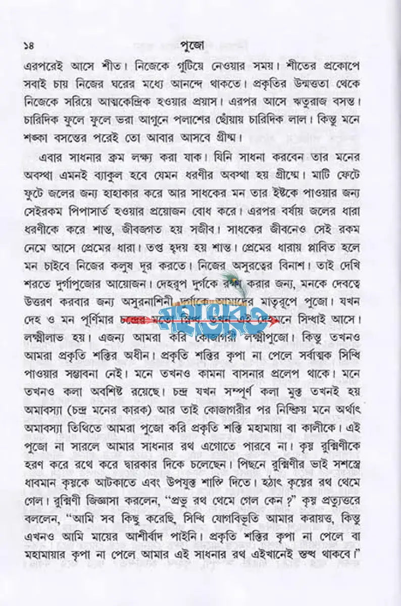 নিজের পুজো নিজে করুন Hindu Religious Books