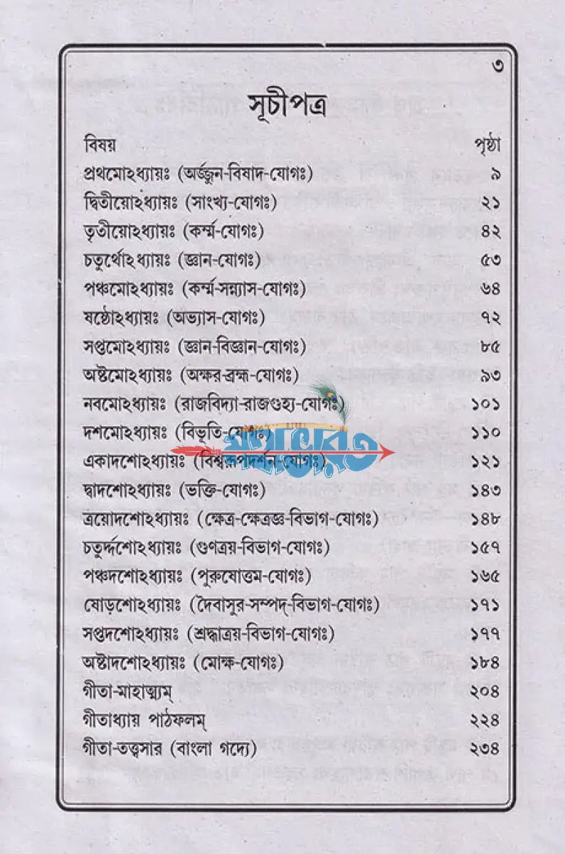 নিত্যপাঠ্য শ্রীমদ্ভগবদগীতা ও পদ্যগীতা (গীতার মূল শ্লোক এবং গদ্যানুবাদ ও পদ্যানুবাদ একত্রে) Hindu Religious Books