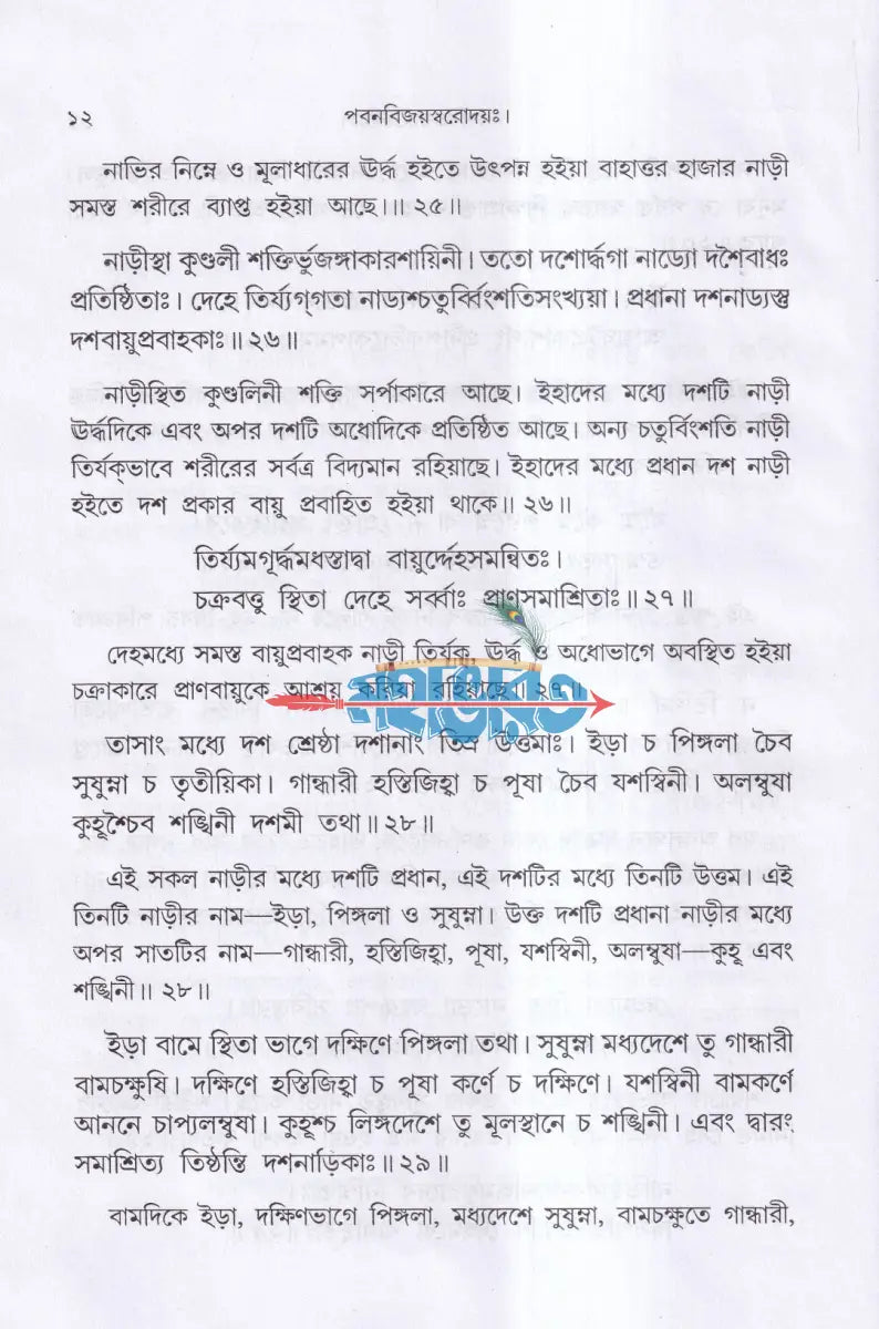 পবন বিজয় স্বরোদয়ঃ Hindu Religious Books