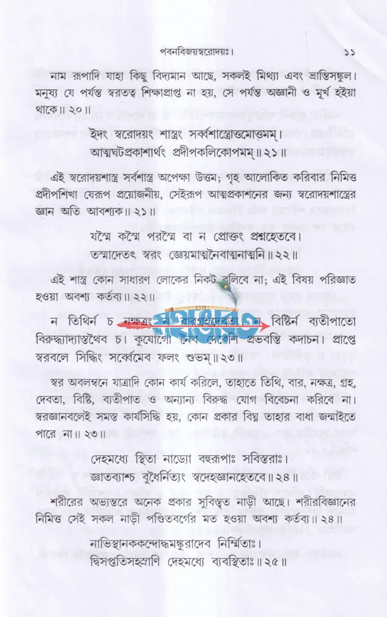 পবন বিজয় স্বরোদয়ঃ Hindu Religious Books