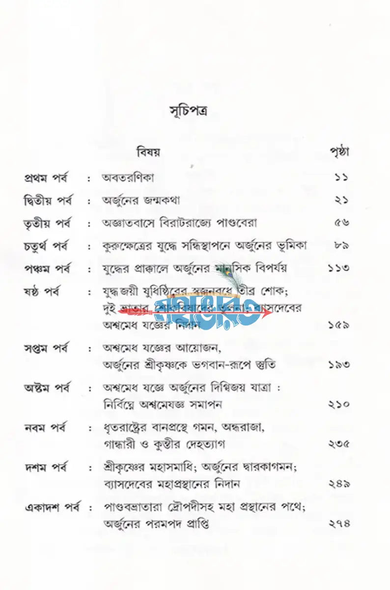 পরমলক্ষ্যে বীরশ্রেষ্ঠ অর্জুন Hindu Religious Books