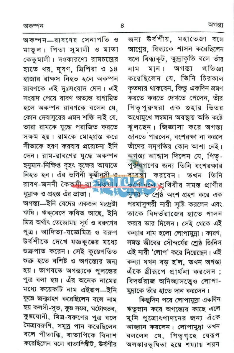 পৌরাণিক অভিধান Hindu Religious Books