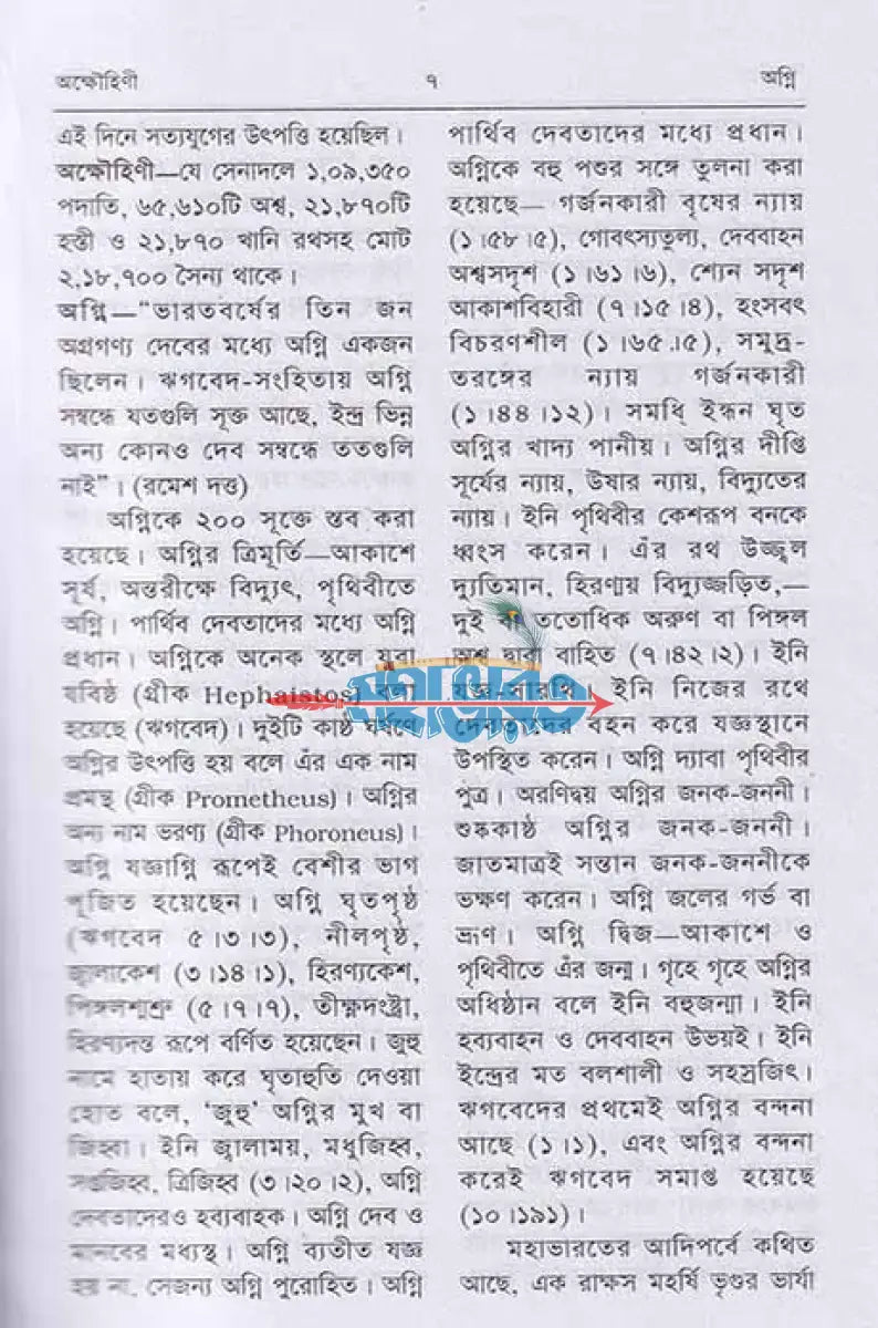 পৌরাণিক অভিধান Hindu Religious Books