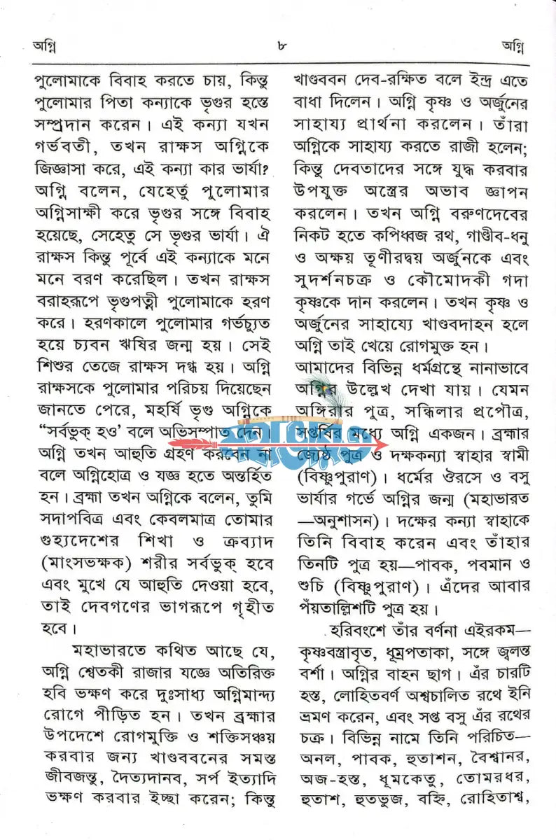 পৌরাণিক অভিধান Hindu Religious Books