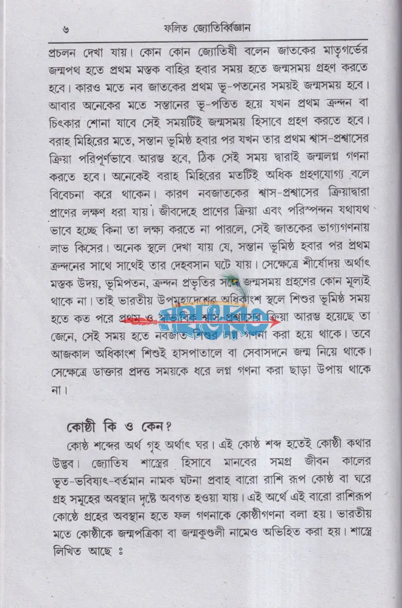 ফলিত জ্যোতির্ব্বিজ্ঞান Hindu Religious Books