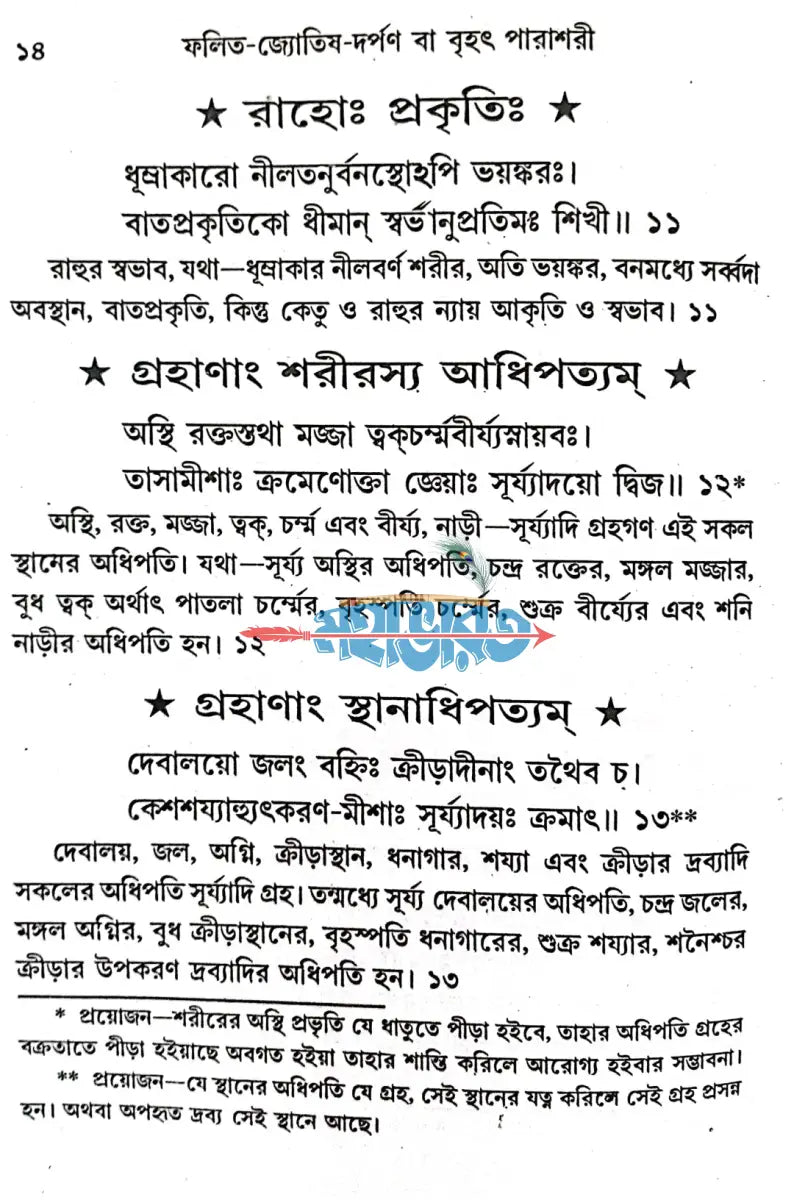 ফলিত জ্যোতিষ দর্পণ এবং রত্নে সমাধান Hindu Religious Books