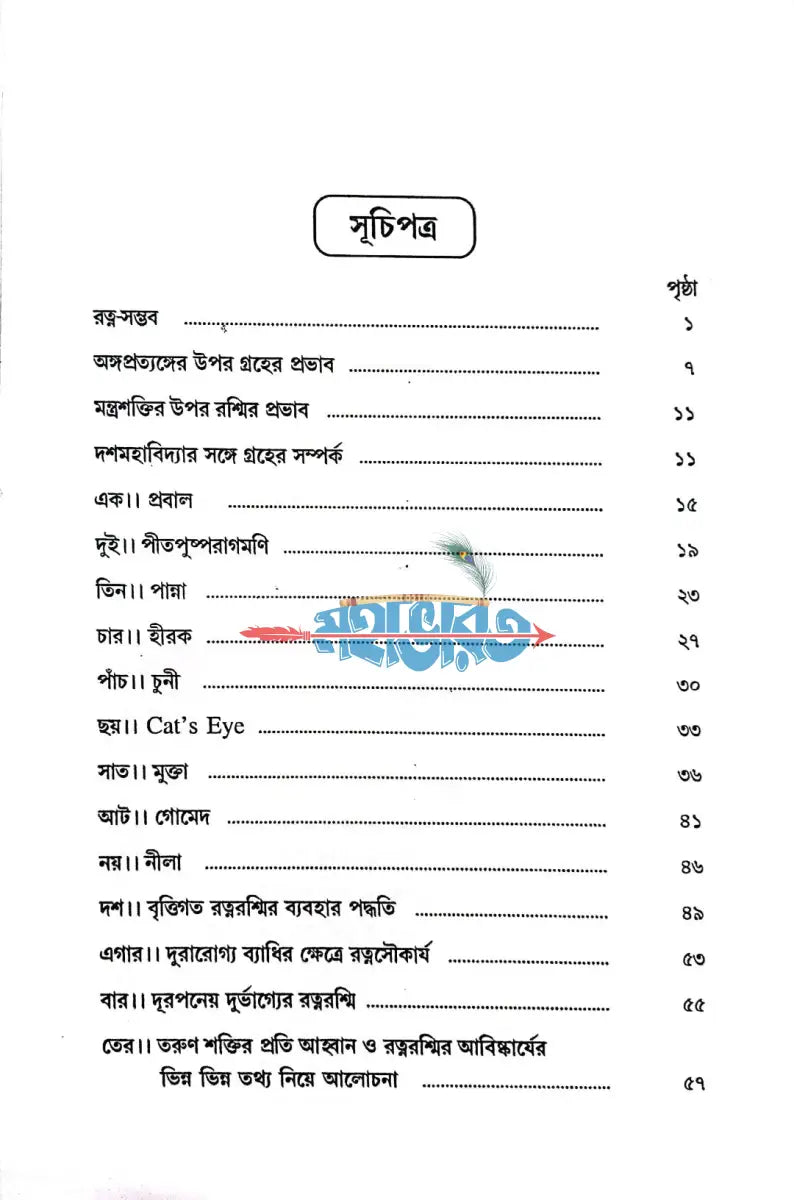 ফলিত জ্যোতিষ দর্পণ এবং রত্নে সমাধান Hindu Religious Books
