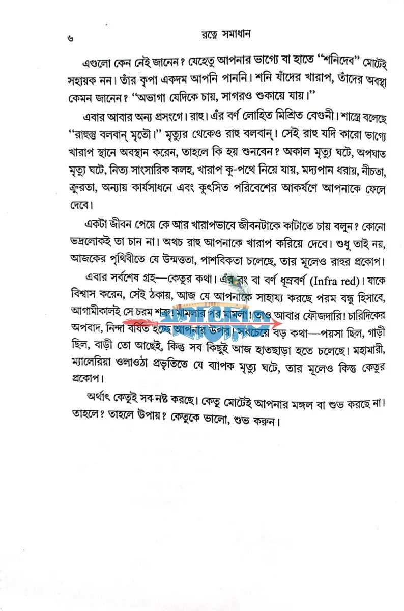 ফলিত জ্যোতিষ দর্পণ এবং রত্নে সমাধান Hindu Religious Books