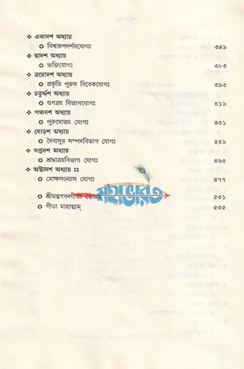 প্রণব গীতা শ্রীমদ্ভগবদগীতা বাংলাদেশী ছাপা Hindu Religious Books