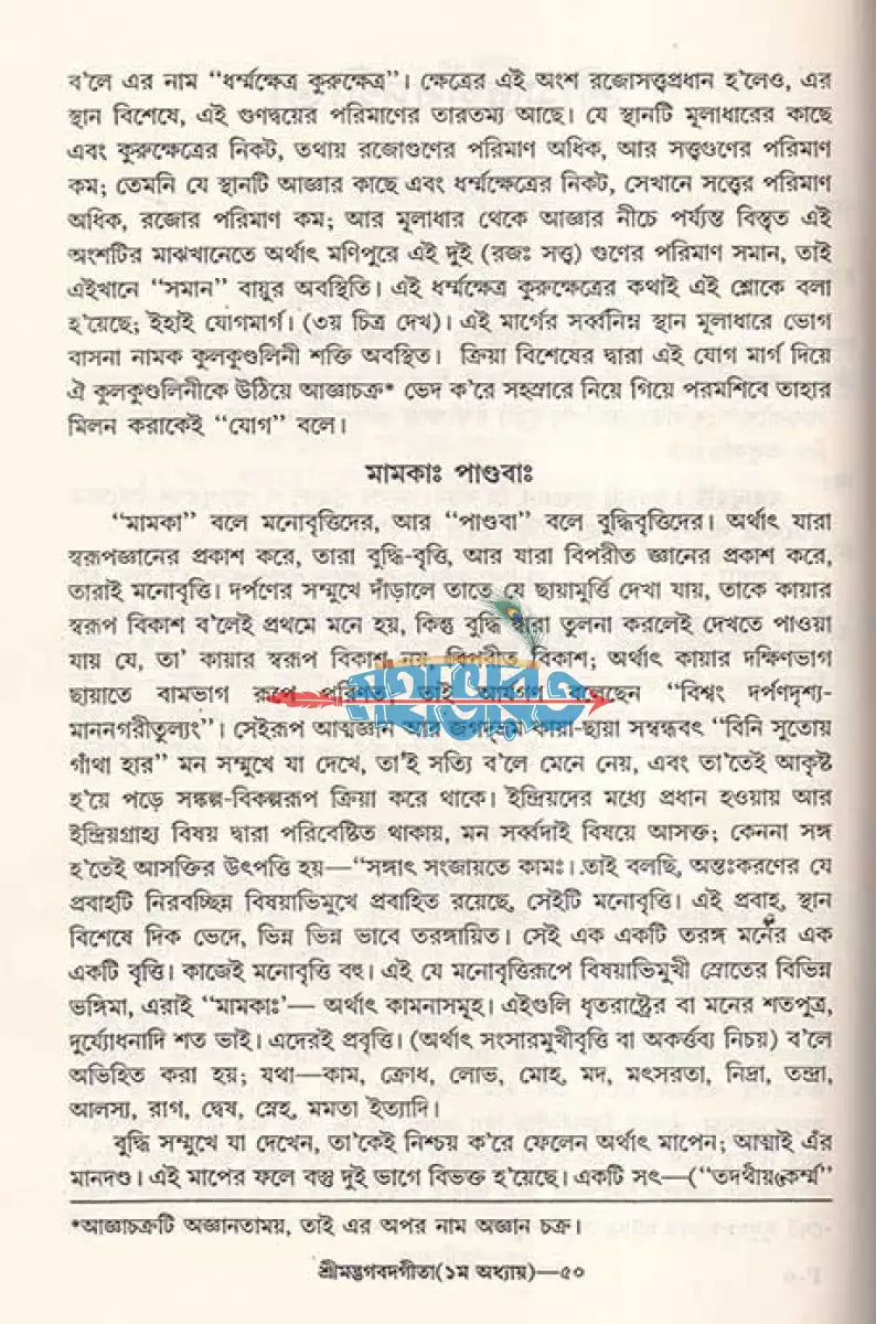 প্রণব গীতা শ্রীমদ্ভগবদগীতা বাংলাদেশী ছাপা Hindu Religious Books